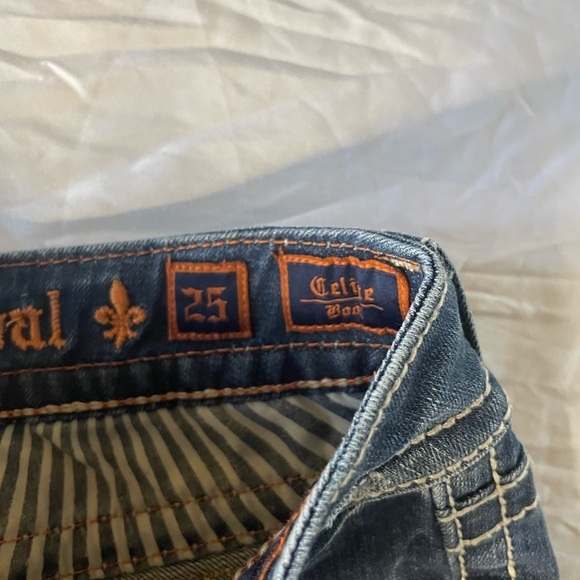 Rock Revival Cut off Shorts - Picture 4 of 8